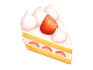 湯山昭 お菓子の世界 ショートケーキ の魅力2つと難易度 ふわ甘 今夜もピアノでまっすぐ遠回り